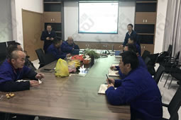 華謀咨詢為某（機械行業）公司導入全員葡萄提案圈活動