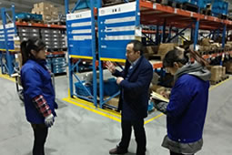 華謀咨詢為某（機械行業）公司進行現場輔導，顧問師以耐心和專業贏得客戶好評