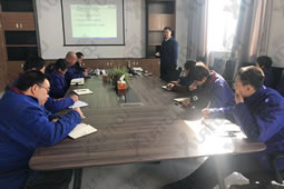 華謀咨詢為某（機械行業）公司進行現場改善培訓與交流