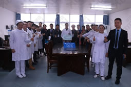 華謀咨詢(xún)?yōu)槟翅t(yī)院進(jìn)行科室打造強(qiáng)化輔導(dǎo)并導(dǎo)入維持管理機(jī)制