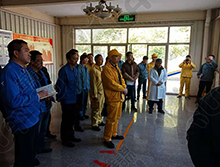 華謀咨詢為某(鋼鐵行業)公司改善不足點及組織現場區域交流評價