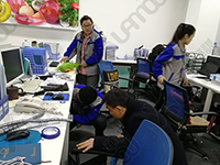 華謀咨詢?yōu)槟?服務(wù)行業(yè))公司現(xiàn)場(chǎng)打造講解與不足點(diǎn)改善