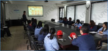 華謀咨詢?yōu)槟常ㄎU物處理行業(yè)）進(jìn)行紅牌作戰(zhàn)培訓(xùn)